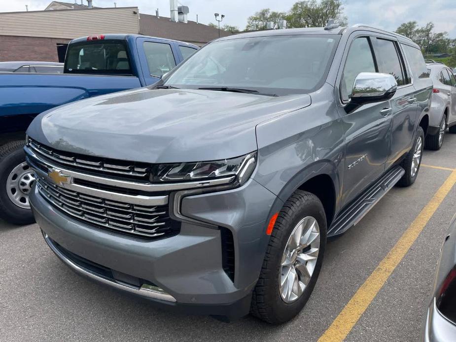 used 2022 Chevrolet Suburban car, priced at $49,000