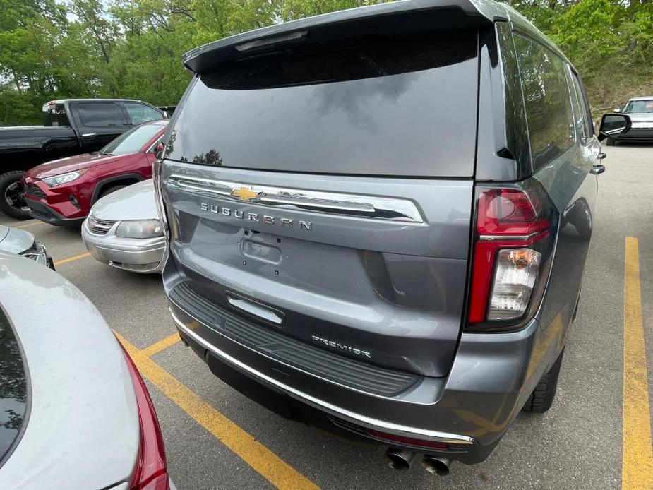 used 2022 Chevrolet Suburban car, priced at $49,000