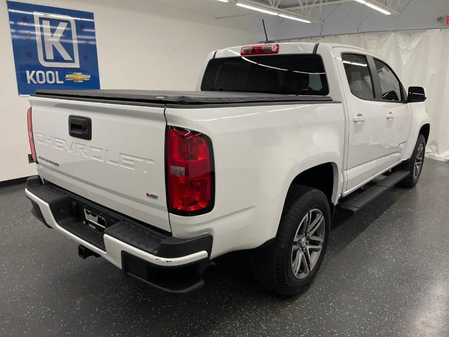 used 2022 Chevrolet Colorado car, priced at $26,500