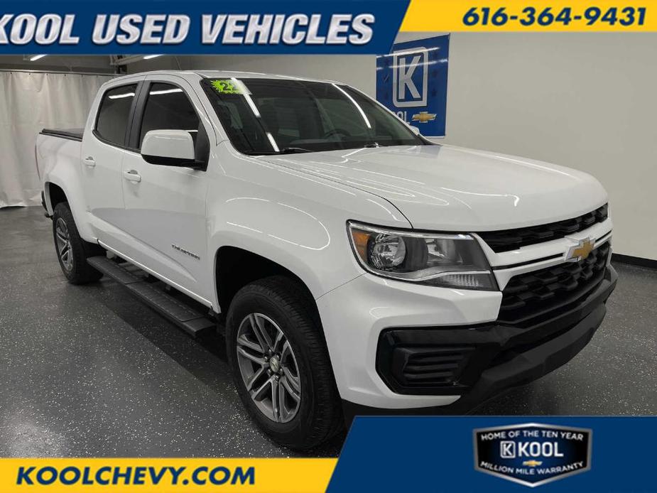 used 2022 Chevrolet Colorado car, priced at $26,500