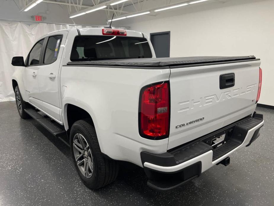 used 2022 Chevrolet Colorado car, priced at $26,500