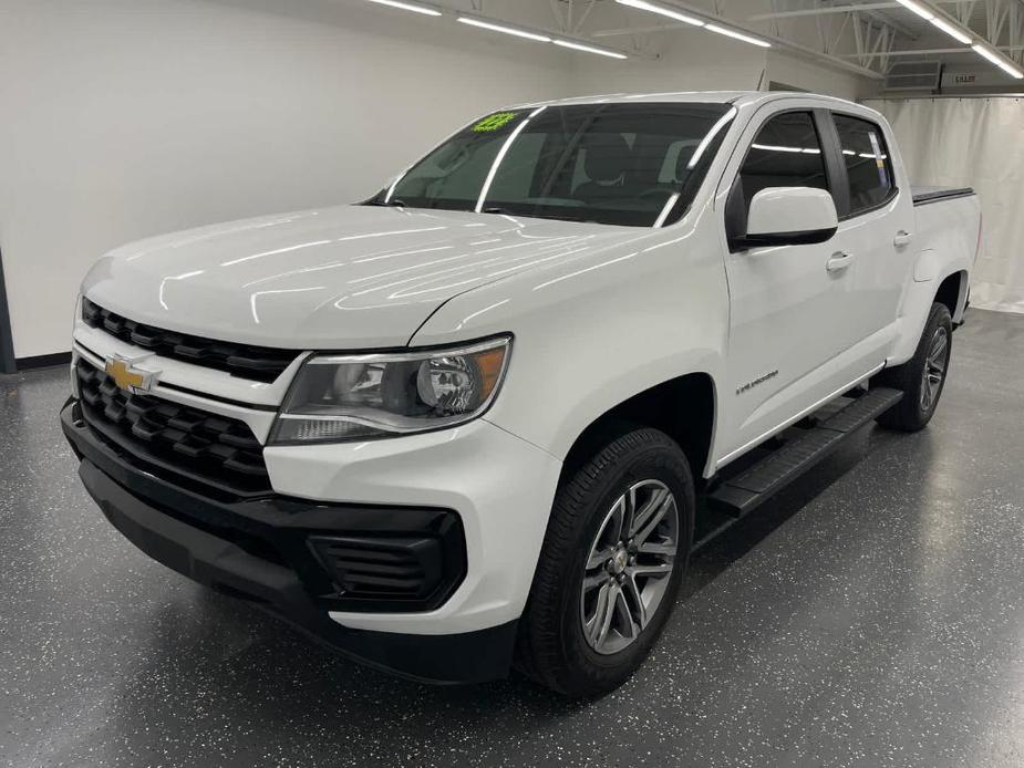 used 2022 Chevrolet Colorado car, priced at $26,500