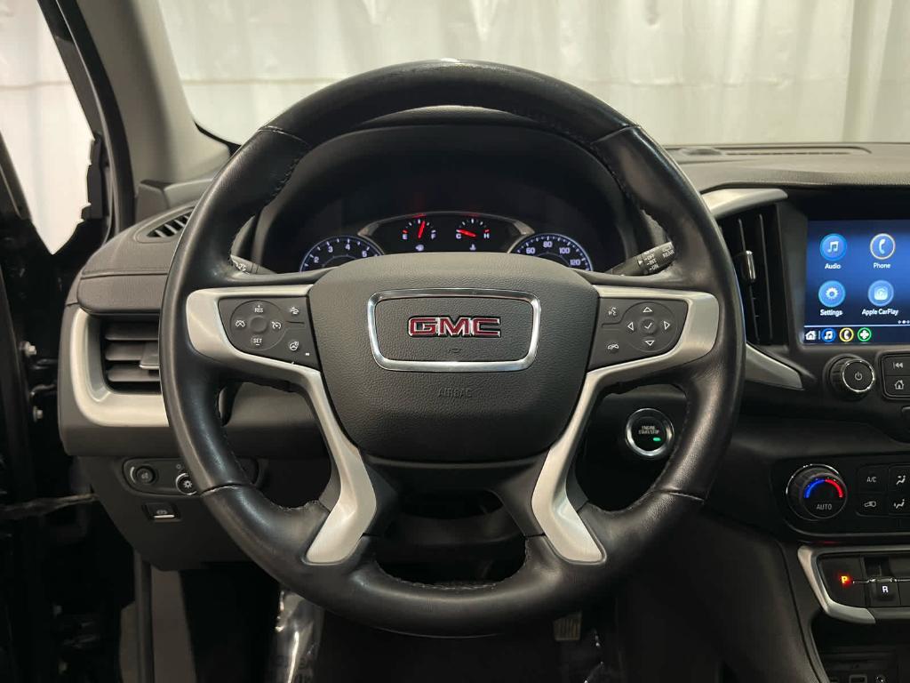 used 2022 GMC Terrain car, priced at $22,000