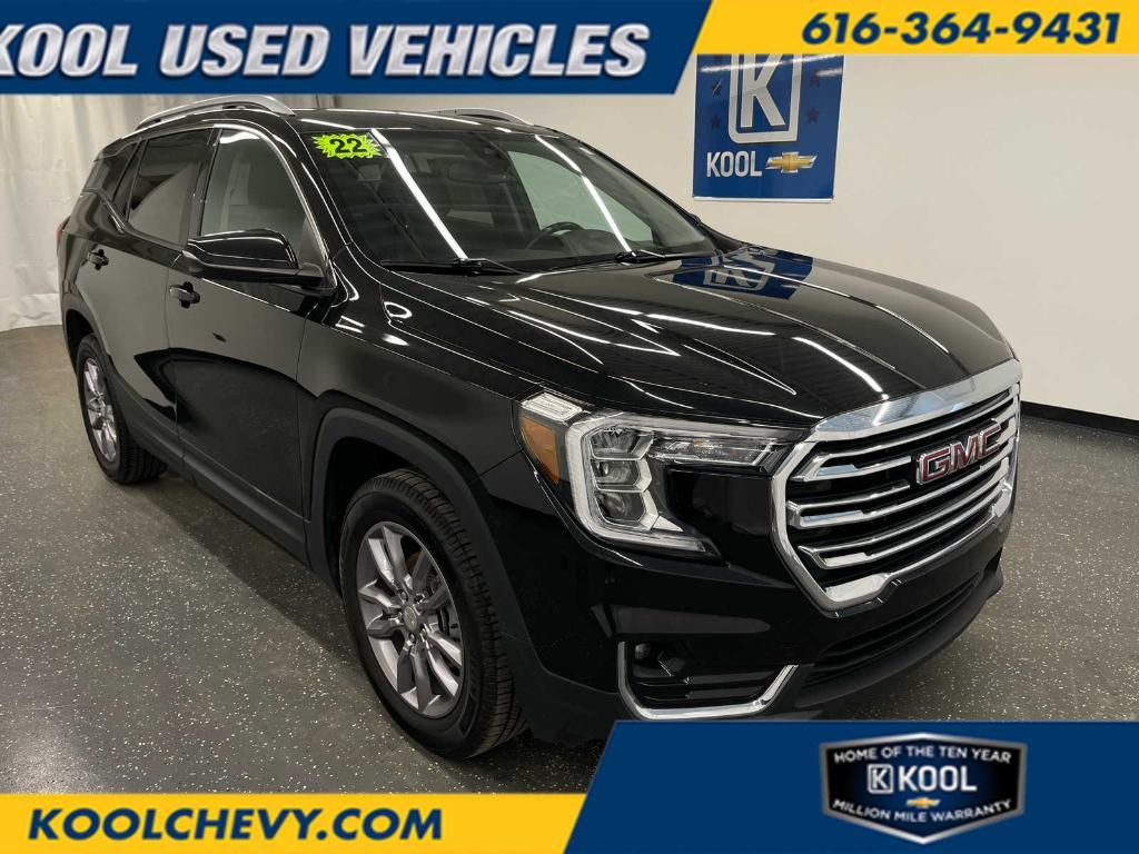 used 2022 GMC Terrain car, priced at $22,000