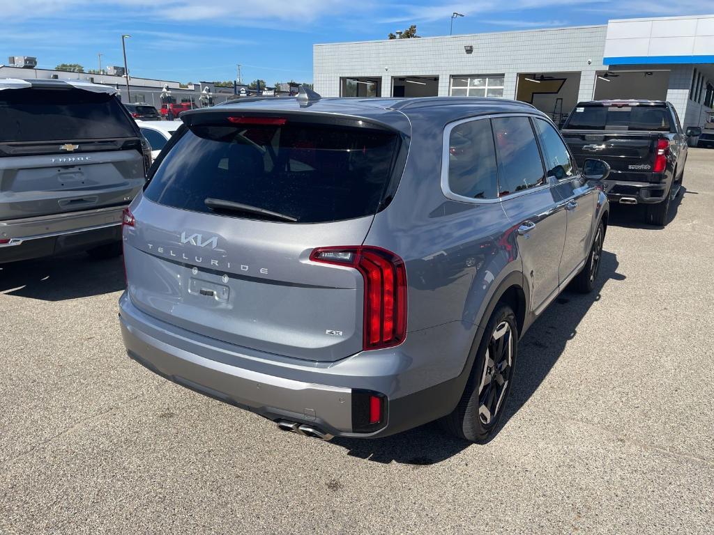 used 2025 Kia Telluride car, priced at $34,500