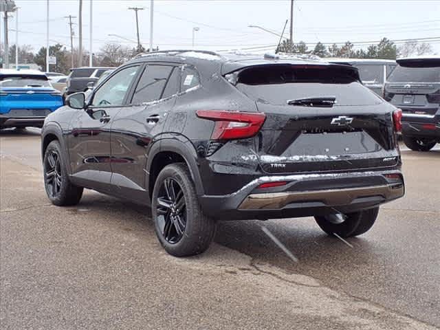 new 2025 Chevrolet Trax car, priced at $25,666