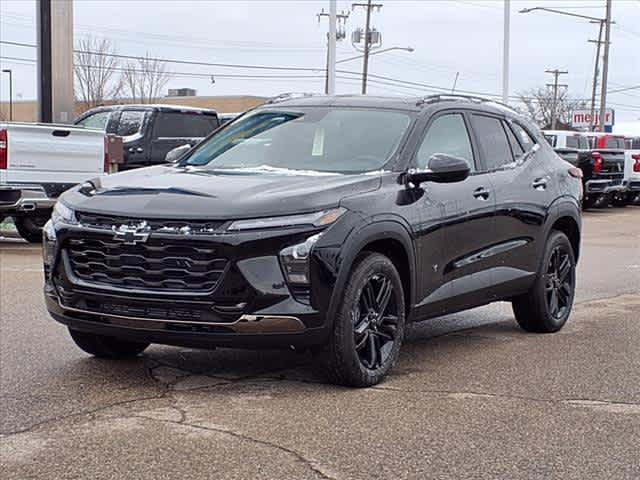 new 2025 Chevrolet Trax car, priced at $25,666