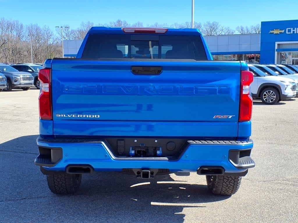 new 2025 Chevrolet Silverado 1500 car, priced at $69,575