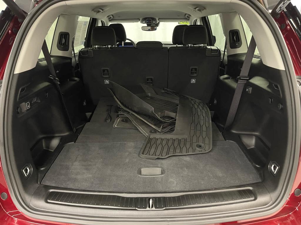 used 2023 Jeep Grand Cherokee L car, priced at $30,000