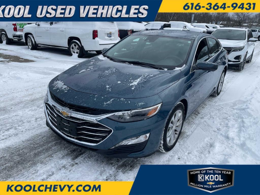 used 2024 Chevrolet Malibu car, priced at $21,500