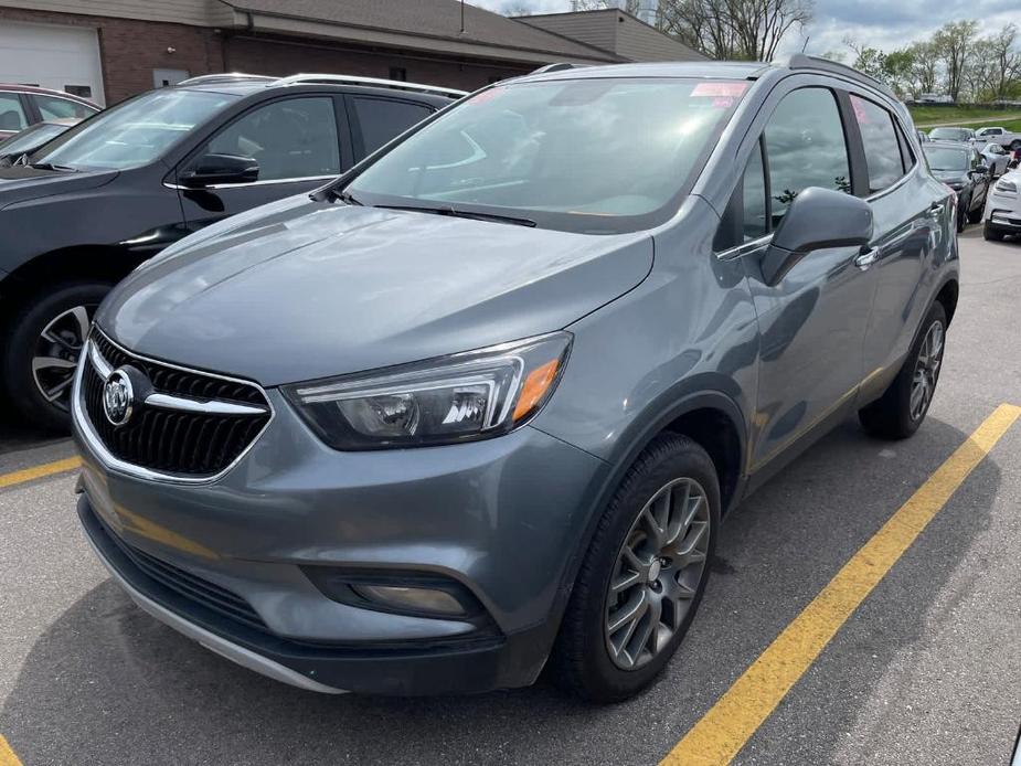 used 2020 Buick Encore car, priced at $19,500
