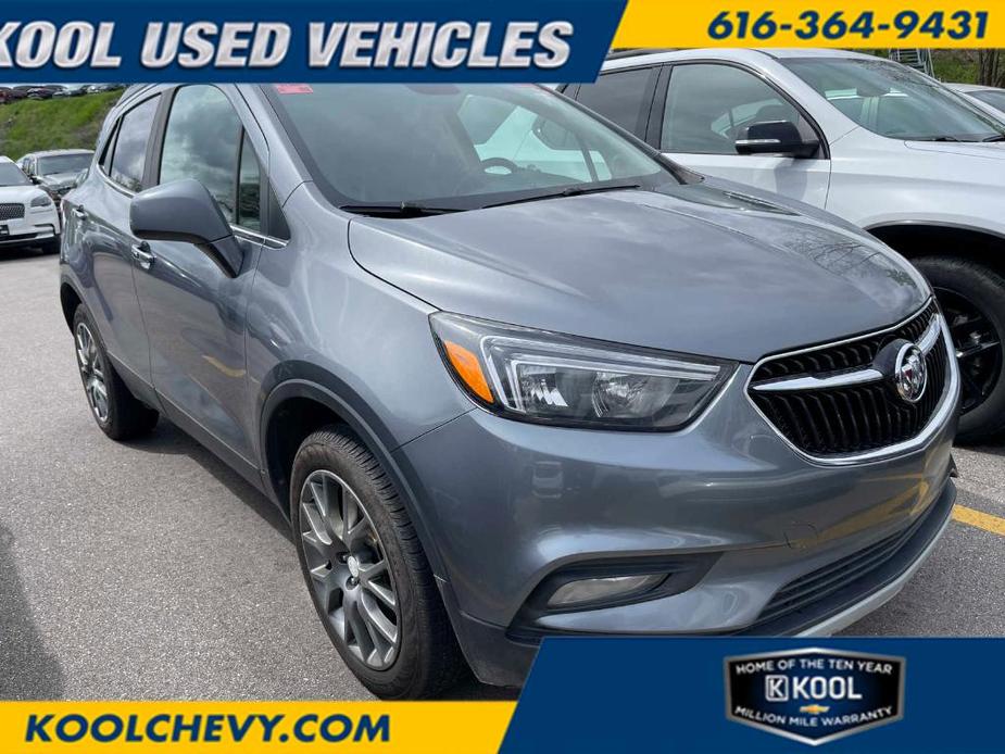 used 2020 Buick Encore car, priced at $19,500
