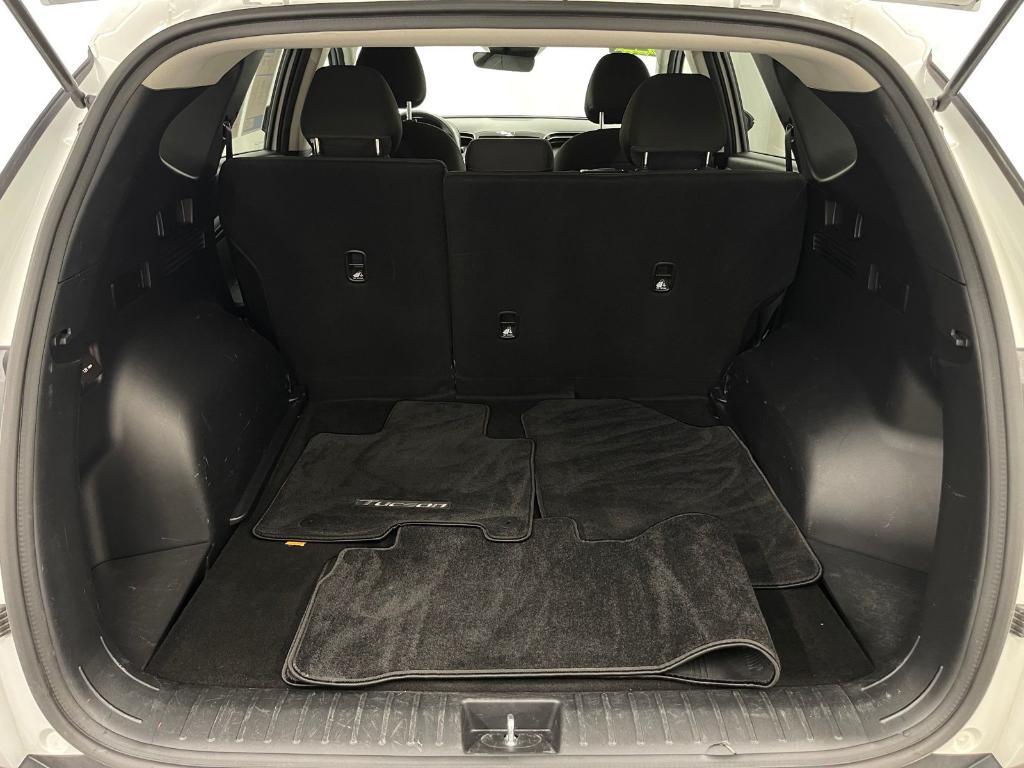 used 2022 Hyundai Tucson car, priced at $19,500