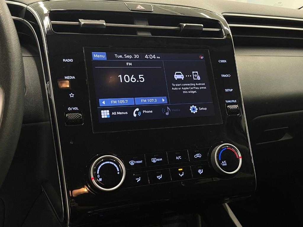 used 2022 Hyundai Tucson car, priced at $19,500