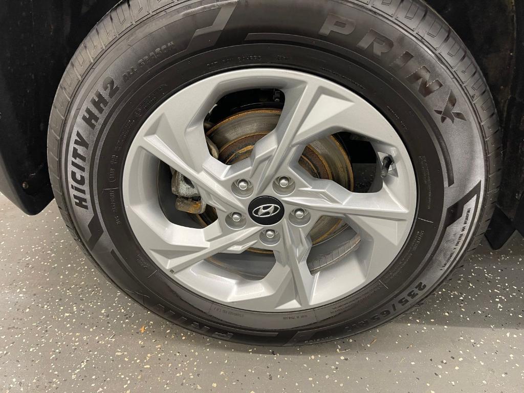 used 2022 Hyundai Tucson car, priced at $19,500