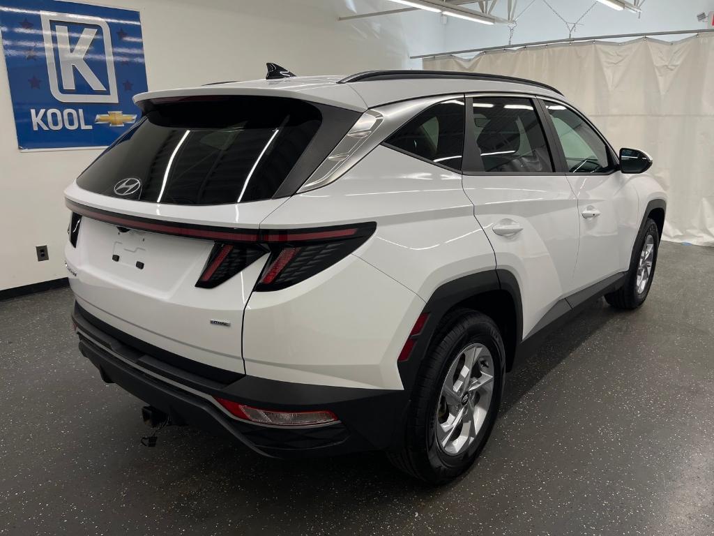 used 2022 Hyundai Tucson car, priced at $19,500