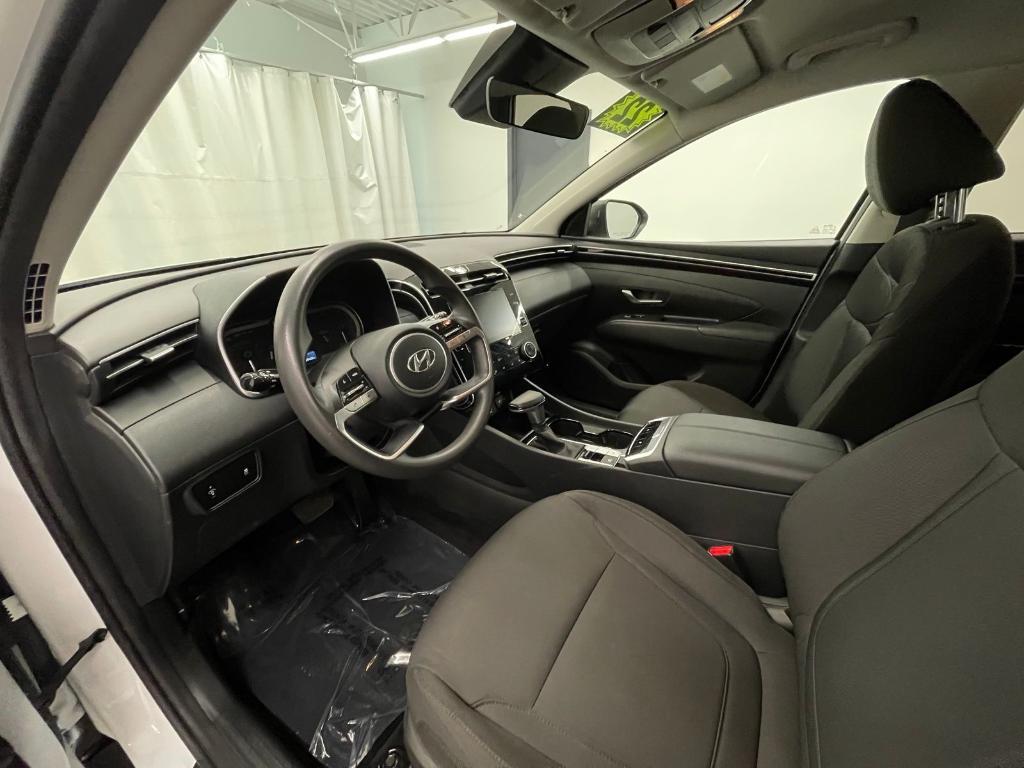 used 2022 Hyundai Tucson car, priced at $19,500