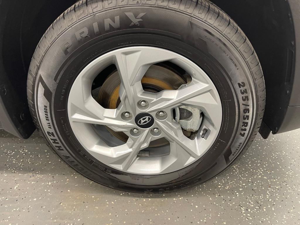 used 2022 Hyundai Tucson car, priced at $19,500