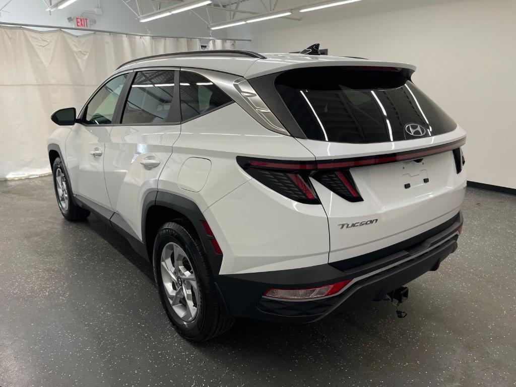 used 2022 Hyundai Tucson car, priced at $19,500