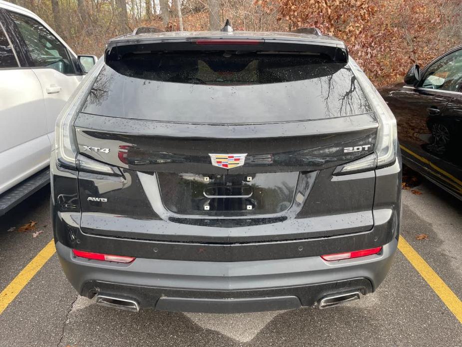 used 2019 Cadillac XT4 car, priced at $23,500