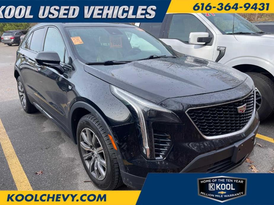 used 2019 Cadillac XT4 car, priced at $23,500