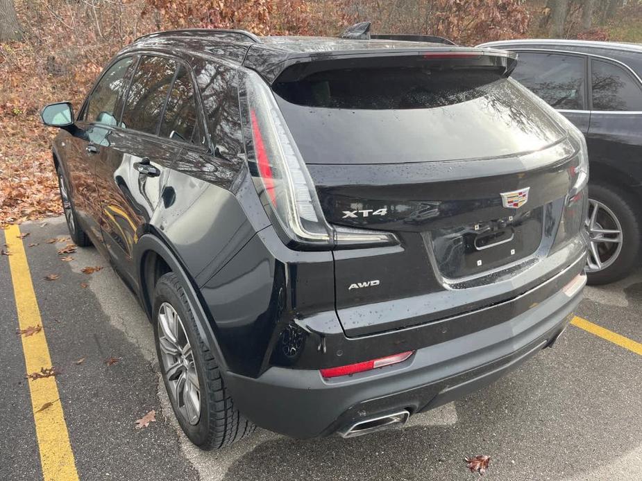 used 2019 Cadillac XT4 car, priced at $23,500