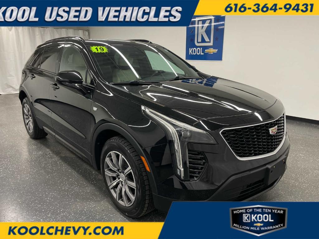 used 2019 Cadillac XT4 car, priced at $23,500