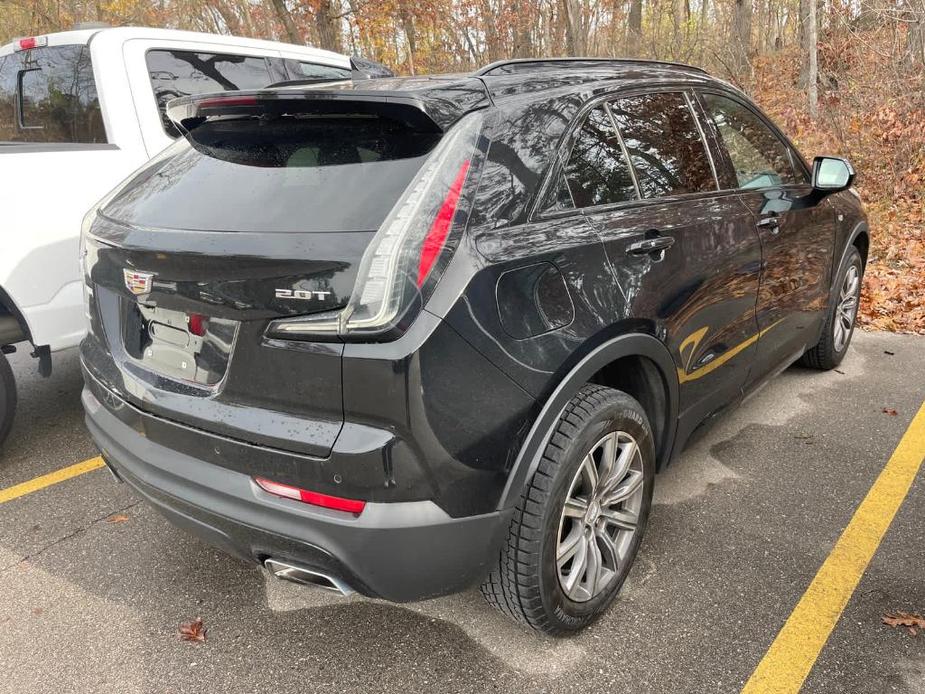 used 2019 Cadillac XT4 car, priced at $23,500