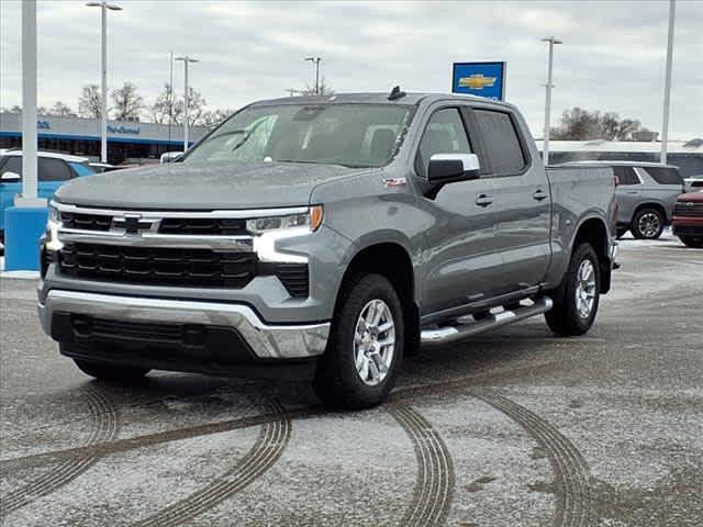 new 2025 Chevrolet Silverado 1500 car, priced at $52,024