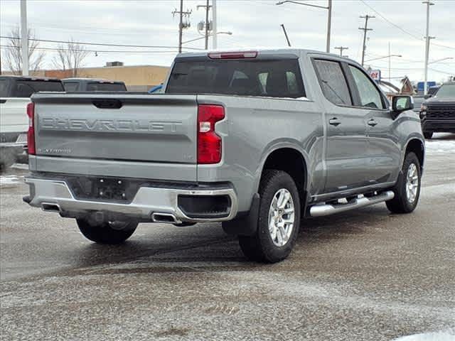 new 2025 Chevrolet Silverado 1500 car, priced at $52,024