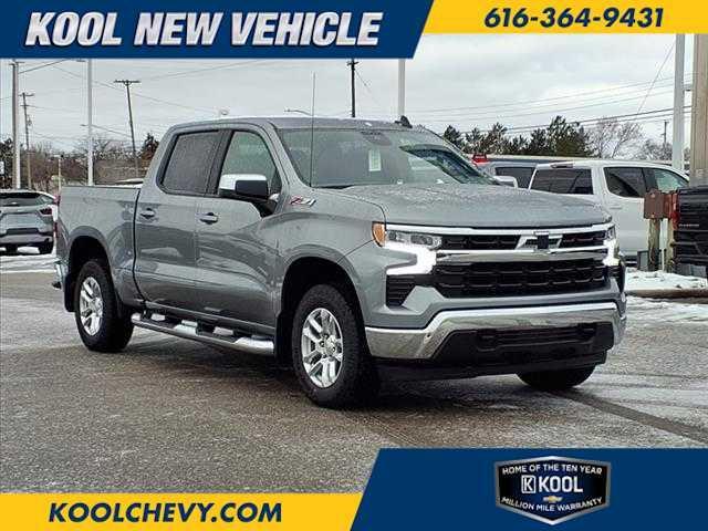 new 2025 Chevrolet Silverado 1500 car, priced at $52,024