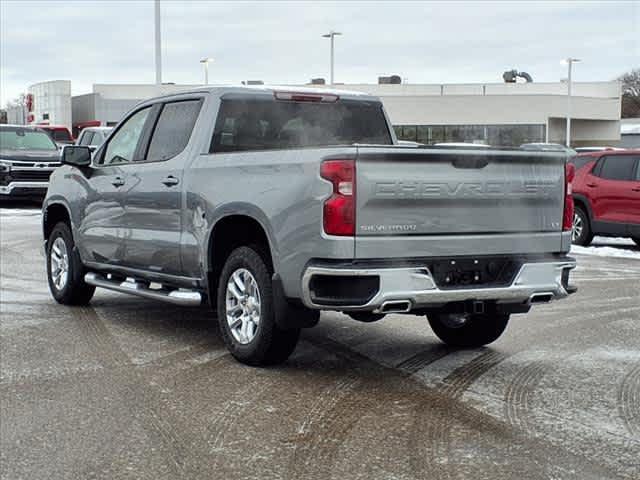 new 2025 Chevrolet Silverado 1500 car, priced at $52,024