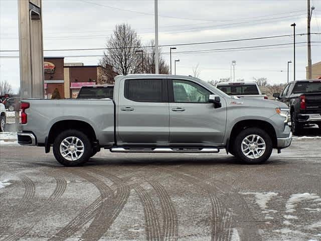 new 2025 Chevrolet Silverado 1500 car, priced at $52,024