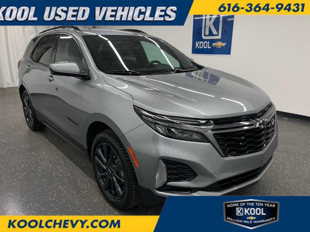 used 2023 Chevrolet Equinox car, priced at $25,000