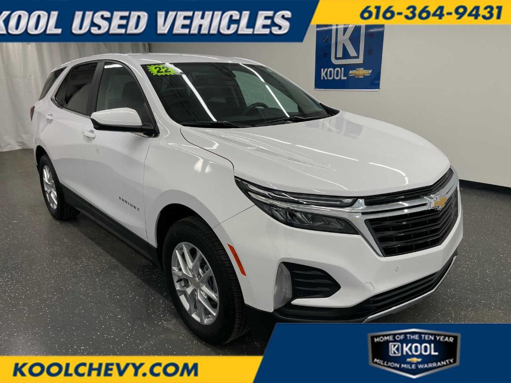 used 2022 Chevrolet Equinox car, priced at $24,500