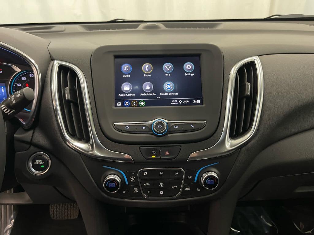 used 2022 Chevrolet Equinox car, priced at $23,500