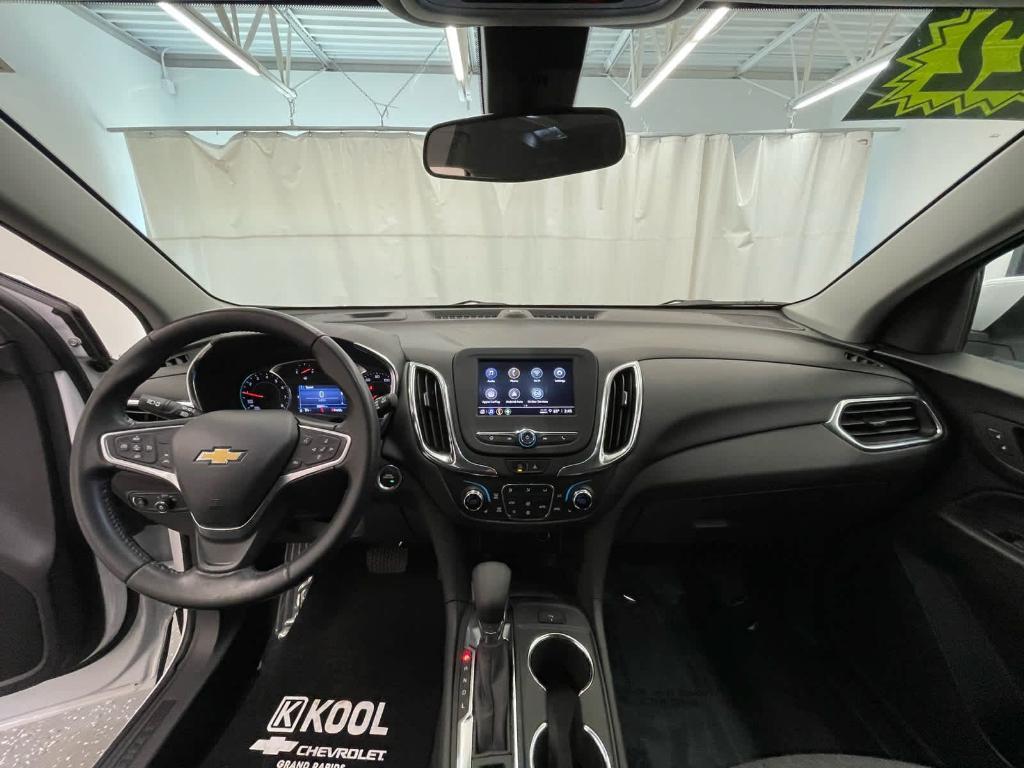 used 2022 Chevrolet Equinox car, priced at $23,500