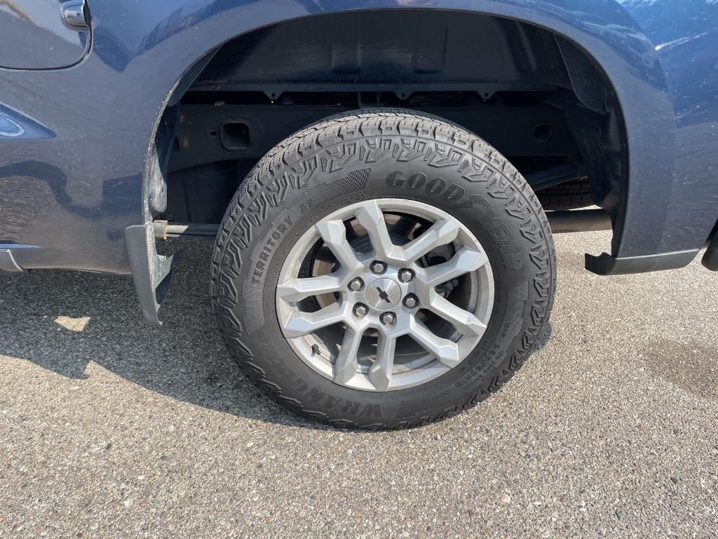 used 2022 Chevrolet Silverado 1500 car, priced at $44,500