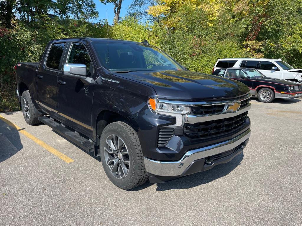 used 2023 Chevrolet Silverado 1500 car, priced at $37,500