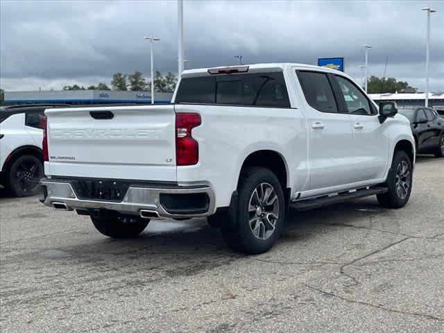 new 2025 Chevrolet Silverado 1500 car, priced at $60,467