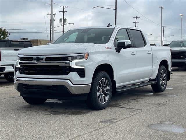 new 2025 Chevrolet Silverado 1500 car, priced at $60,467