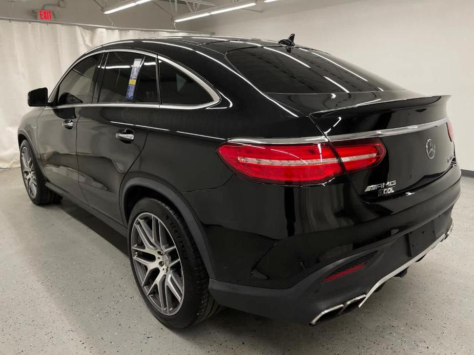 used 2016 Mercedes-Benz AMG GLE car, priced at $41,000