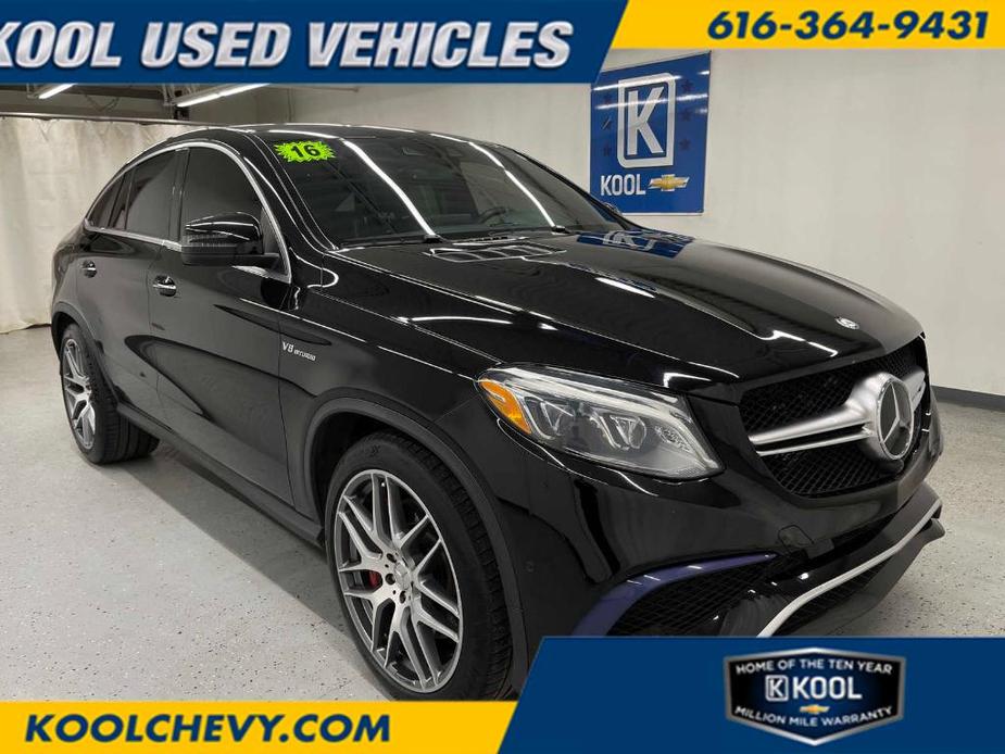 used 2016 Mercedes-Benz AMG GLE car, priced at $41,000