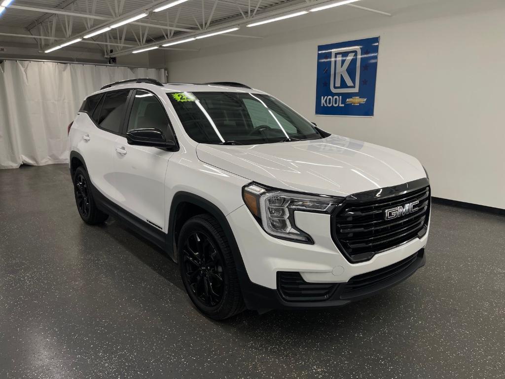 used 2022 GMC Terrain car, priced at $19,500