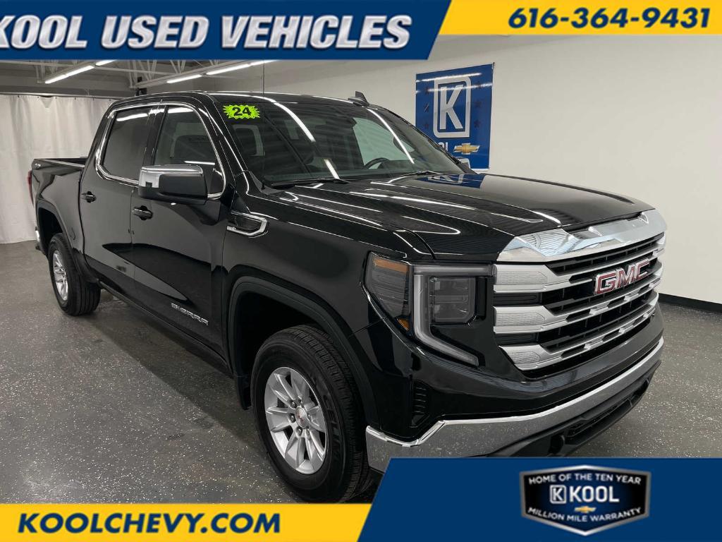 used 2024 GMC Sierra 1500 car, priced at $42,000