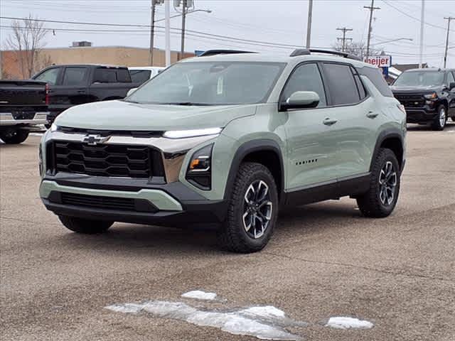 new 2025 Chevrolet Equinox car, priced at $32,704