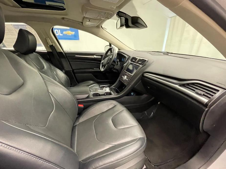used 2020 Ford Fusion Hybrid car, priced at $21,000