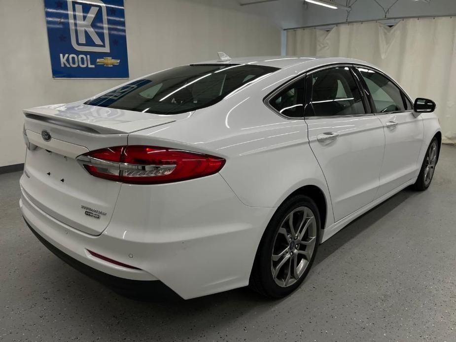 used 2020 Ford Fusion Hybrid car, priced at $21,000