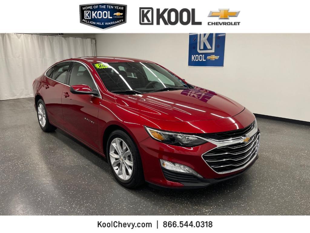 used 2024 Chevrolet Malibu car, priced at $19,000