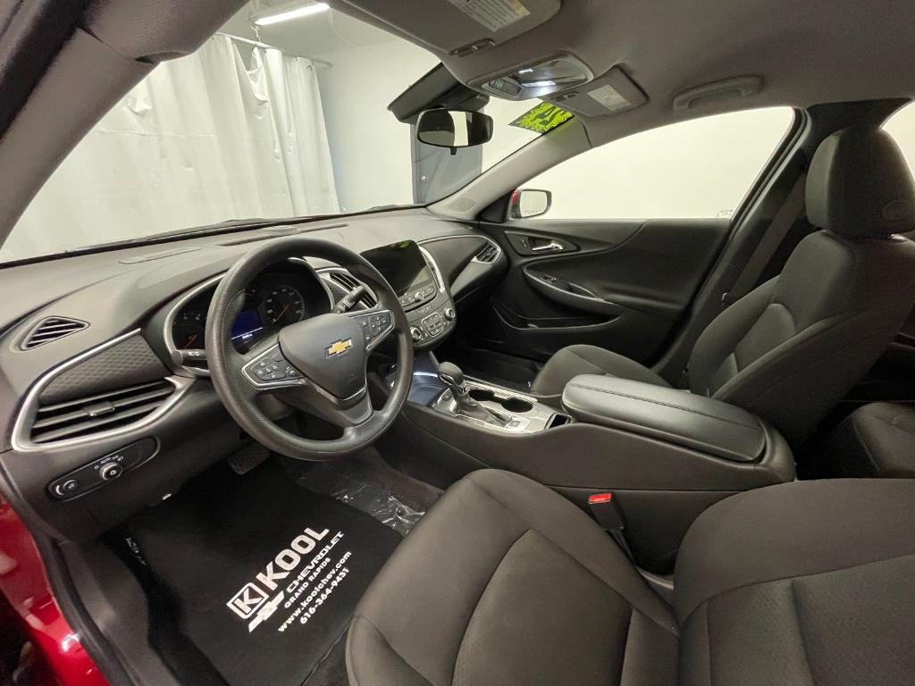 used 2024 Chevrolet Malibu car, priced at $19,000